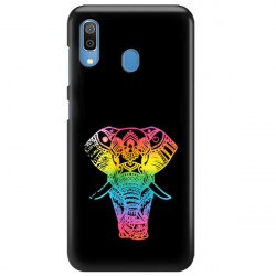 ETUI NA TELEFON SAMSUNG GALAXY A30 NEON MIENIĄCE SIĘ ZLR112