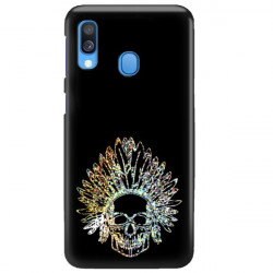 ETUI NA TELEFON SAMSUNG GALAXY A40 NEON MIENIĄCE SIĘ ZLN120