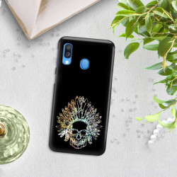 ETUI NA TELEFON SAMSUNG GALAXY A40 NEON MIENIĄCE SIĘ ZLN120