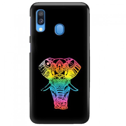 ETUI NA TELEFON SAMSUNG GALAXY A40 NEON MIENIĄCE SIĘ ZLR112