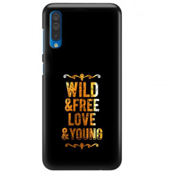 ETUI NA TELEFON SAMSUNG GALAXY A50 NEON MIENIĄCE SIĘ ZLC111