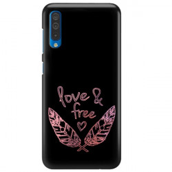 ETUI NA TELEFON SAMSUNG GALAXY A50 NEON MIENIĄCE SIĘ ZLD113