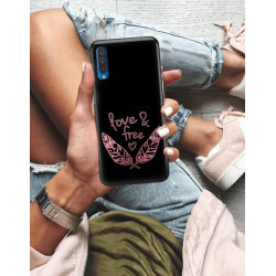 ETUI NA TELEFON SAMSUNG GALAXY A50 NEON MIENIĄCE SIĘ ZLD113