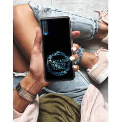 ETUI NA TELEFON SAMSUNG GALAXY A50 NEON MIENIĄCE SIĘ ZLJ160