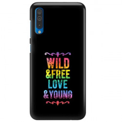 ETUI NA TELEFON SAMSUNG GALAXY A50 NEON MIENIĄCE SIĘ ZLR111