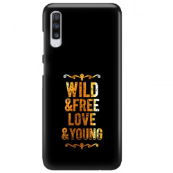 ETUI NA TELEFON SAMSUNG GALAXY A70 NEON MIENIĄCE SIĘ ZLC111