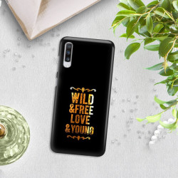 ETUI NA TELEFON SAMSUNG GALAXY A70 NEON MIENIĄCE SIĘ ZLC111