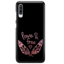 ETUI NA TELEFON SAMSUNG GALAXY A70 NEON MIENIĄCE SIĘ ZLD113