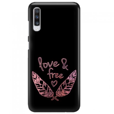 ETUI NA TELEFON SAMSUNG GALAXY A70 NEON MIENIĄCE SIĘ ZLD113