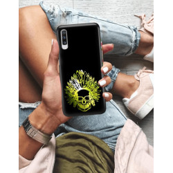 ETUI NA TELEFON SAMSUNG GALAXY A70 NEON MIENIĄCE SIĘ ZLI120