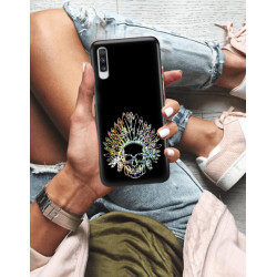 ETUI NA TELEFON SAMSUNG GALAXY A70 NEON MIENIĄCE SIĘ ZLN120