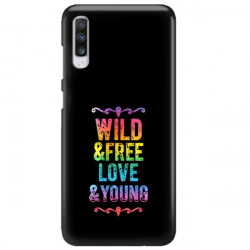 ETUI NA TELEFON SAMSUNG GALAXY A70 NEON MIENIĄCE SIĘ ZLR111
