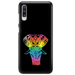 ETUI NA TELEFON SAMSUNG GALAXY A70 NEON MIENIĄCE SIĘ ZLR112