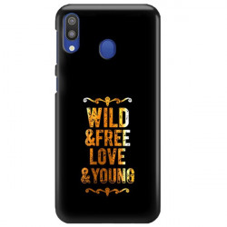 ETUI NA TELEFON SAMSUNG GALAXY M10 NEON MIENIĄCE SIĘ ZLC111