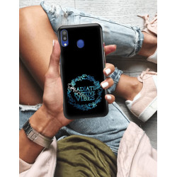 ETUI NA TELEFON SAMSUNG GALAXY M10 NEON MIENIĄCE SIĘ ZLJ160