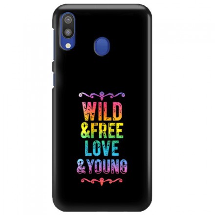 ETUI NA TELEFON SAMSUNG GALAXY M10 NEON MIENIĄCE SIĘ ZLR111