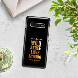 ETUI NA TELEFON SAMSUNG GALAXY S10 PLUS NEON MIENIĄCE SIĘ ZLC111