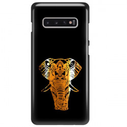 ETUI NA TELEFON SAMSUNG GALAXY S10 PLUS NEON MIENIĄCE SIĘ ZLC112