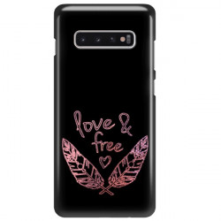 ETUI NA TELEFON SAMSUNG GALAXY S10 PLUS NEON MIENIĄCE SIĘ ZLD113