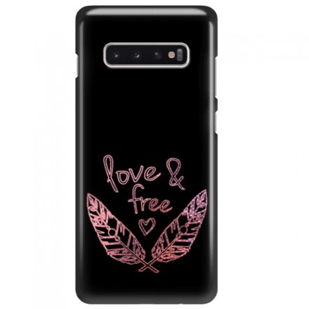 ETUI NA TELEFON SAMSUNG GALAXY S10 PLUS NEON MIENIĄCE SIĘ ZLD113