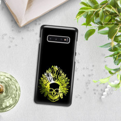 ETUI NA TELEFON SAMSUNG GALAXY S10 PLUS NEON MIENIĄCE SIĘ ZLI120