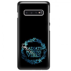 ETUI NA TELEFON SAMSUNG GALAXY S10 PLUS NEON MIENIĄCE SIĘ ZLJ160