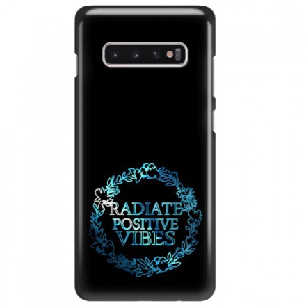 ETUI NA TELEFON SAMSUNG GALAXY S10 PLUS NEON MIENIĄCE SIĘ ZLJ160