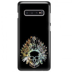 ETUI NA TELEFON SAMSUNG GALAXY S10 PLUS NEON MIENIĄCE SIĘ ZLN120