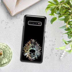 ETUI NA TELEFON SAMSUNG GALAXY S10 PLUS NEON MIENIĄCE SIĘ ZLN120