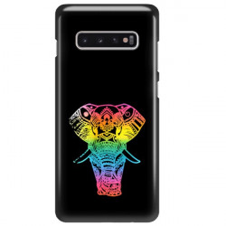 ETUI NA TELEFON SAMSUNG GALAXY S10 PLUS NEON MIENIĄCE SIĘ ZLR112