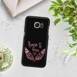 ETUI NA TELEFON SAMSUNG GALAXY S7 EDGE NEON MIENIĄCE SIĘ ZLD113