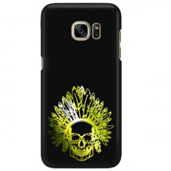 ETUI NA TELEFON SAMSUNG GALAXY S7 EDGE NEON MIENIĄCE SIĘ ZLI120