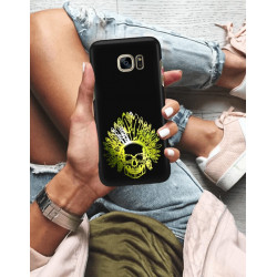 ETUI NA TELEFON SAMSUNG GALAXY S7 EDGE NEON MIENIĄCE SIĘ ZLI120