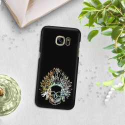 ETUI NA TELEFON SAMSUNG GALAXY S7 EDGE NEON MIENIĄCE SIĘ ZLN120