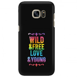 ETUI NA TELEFON SAMSUNG GALAXY S7 EDGE NEON MIENIĄCE SIĘ ZLR111
