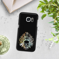 ETUI NA TELEFON SAMSUNG GALAXY S7 NEON MIENIĄCE SIĘ ZLN120