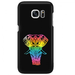 ETUI NA TELEFON SAMSUNG GALAXY S7 NEON MIENIĄCE SIĘ ZLR112