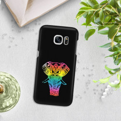 ETUI NA TELEFON SAMSUNG GALAXY S7 NEON MIENIĄCE SIĘ ZLR112