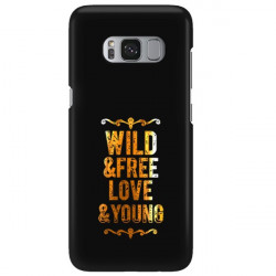 ETUI NA TELEFON SAMSUNG GALAXY S8 PLUS NEON MIENIĄCE SIĘ ZLC111