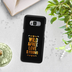 ETUI NA TELEFON SAMSUNG GALAXY S8 PLUS NEON MIENIĄCE SIĘ ZLC111