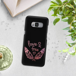 ETUI NA TELEFON SAMSUNG GALAXY S8 PLUS NEON MIENIĄCE SIĘ ZLD113