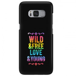 ETUI NA TELEFON SAMSUNG GALAXY S8 PLUS NEON MIENIĄCE SIĘ ZLR111