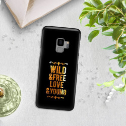 ETUI NA TELEFON SAMSUNG GALAXY S9 NEON MIENIĄCE SIĘ ZLC111
