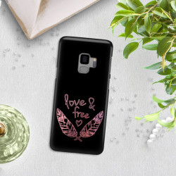ETUI NA TELEFON SAMSUNG GALAXY S9 NEON MIENIĄCE SIĘ ZLD113