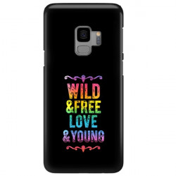 ETUI NA TELEFON SAMSUNG GALAXY S9 NEON MIENIĄCE SIĘ ZLR111