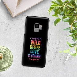 ETUI NA TELEFON SAMSUNG GALAXY S9 NEON MIENIĄCE SIĘ ZLR111