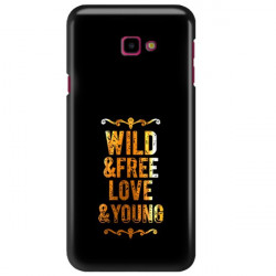 ETUI NA TELEFON SAMSUNG GALAXY J4 PLUS 2018 NEON MIENIĄCE SIĘ ZLC111