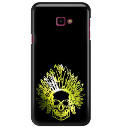 ETUI NA TELEFON SAMSUNG GALAXY J4 PLUS 2018 NEON MIENIĄCE SIĘ ZLI120