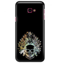 ETUI NA TELEFON SAMSUNG GALAXY J4 PLUS 2018 NEON MIENIĄCE SIĘ ZLN120