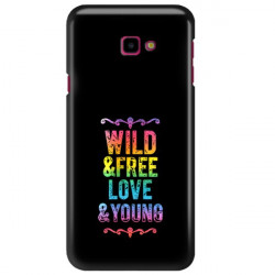 ETUI NA TELEFON SAMSUNG GALAXY J4 PLUS 2018 NEON MIENIĄCE SIĘ ZLR111